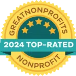 Great Nonprofits badge 2024